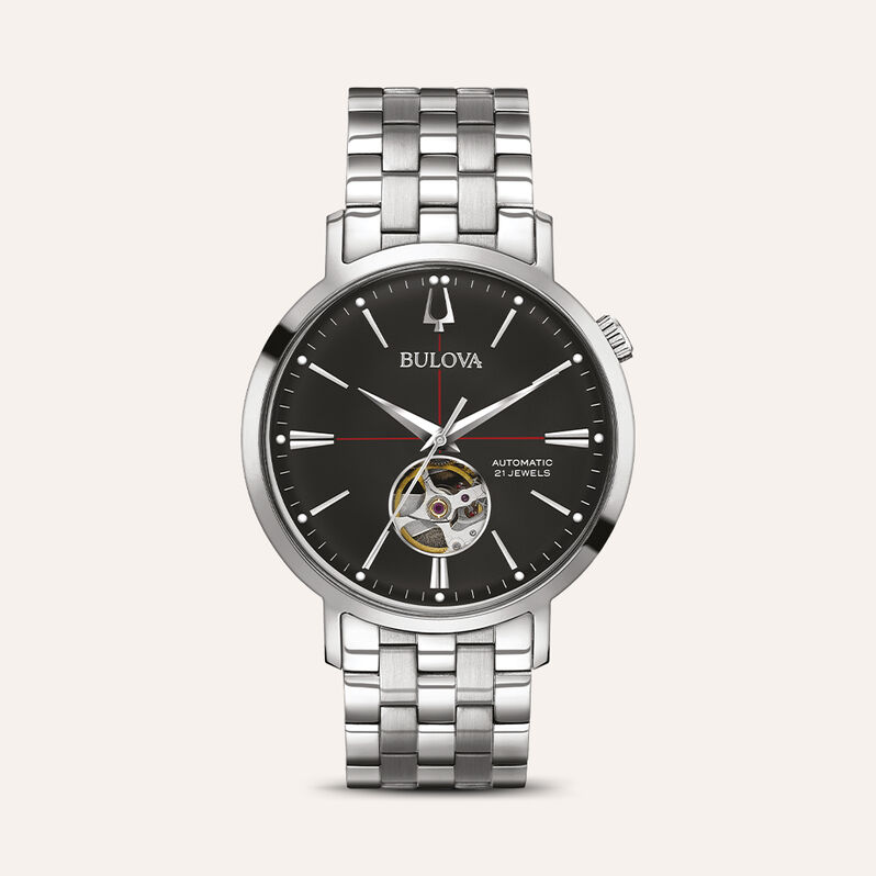 Orologio Meccanico Bulova Aerojet 96a199 - Orologi solo Tempo Uomo | Stroili