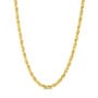 Catena Lady Code Acciaio Dorato