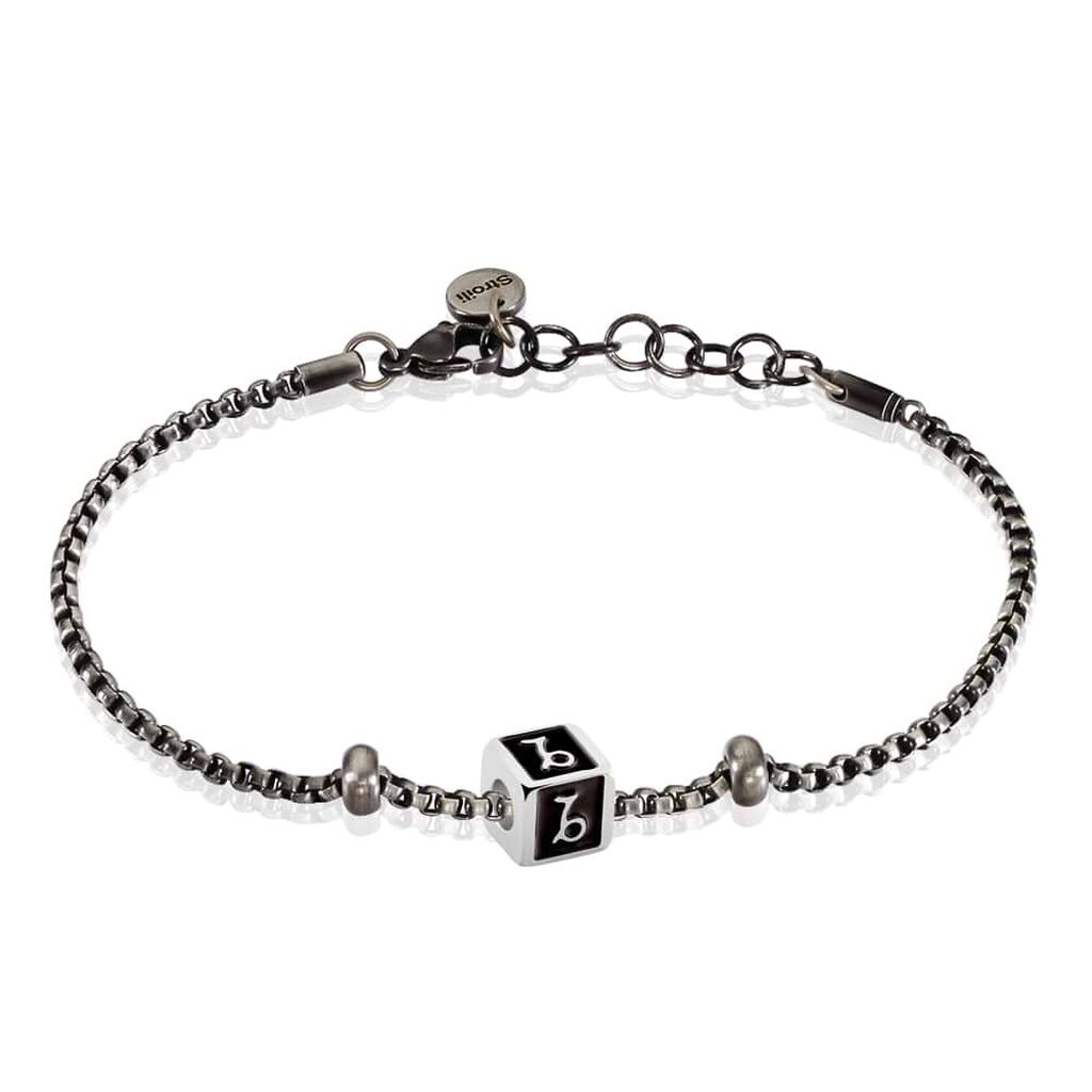 Bead Essential Code Acciaio - Beads Uomo | Stroili