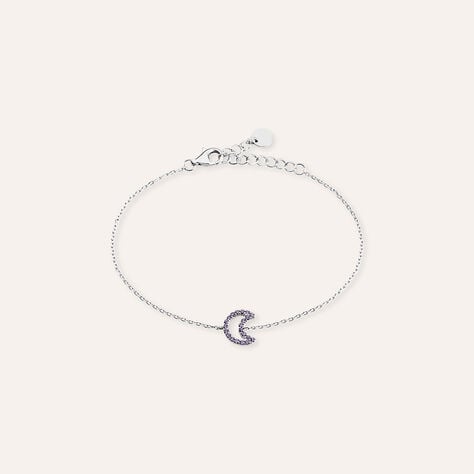Bracciale Silver Rainbow Argento Rodiato Cubic Zirconia - Bracciali Amicizia Donna | Stroili