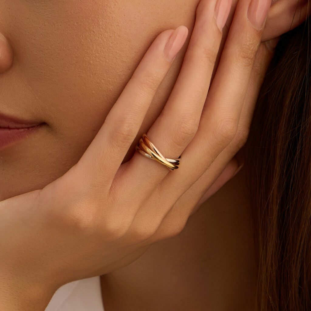 Fede Classica 1.98 mm Oro Tricolore