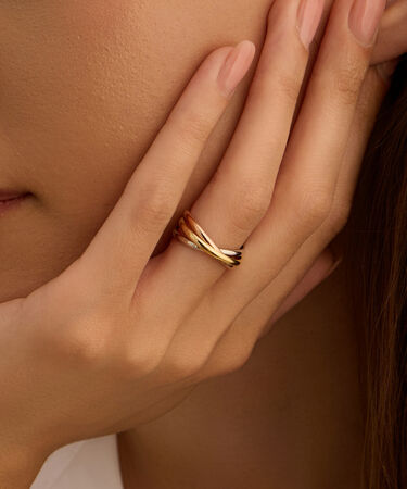 Fede Classica 1.98 mm Oro Tricolore