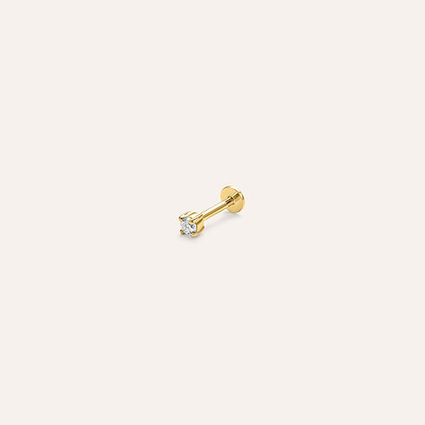 Piercing Orecchio Diamade Glam Oro Giallo Diamante Lab-Grown - Piercing Orecchio Donna | Stroili