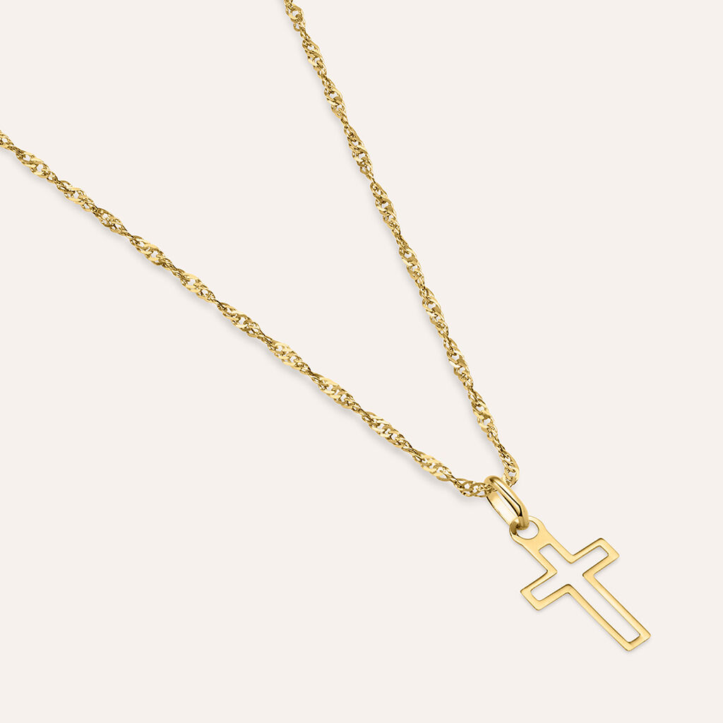 Pendente Holy Oro Giallo