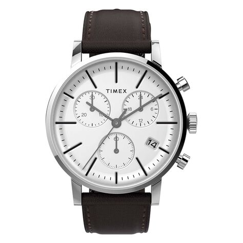 Orologio Al Quarzo Timex Midtown Tw2v36600d7 - Orologi con Datario Uomo | Stroili