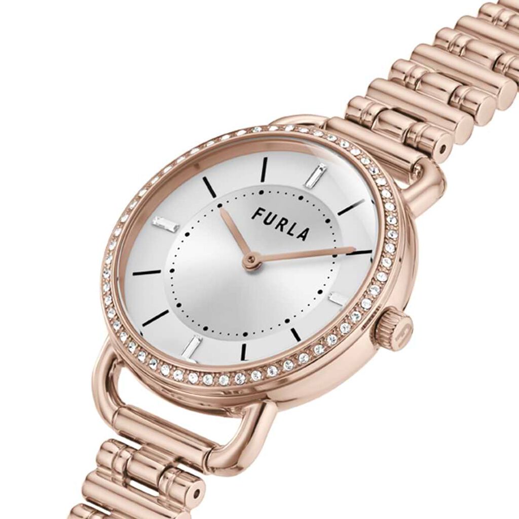 Orologio Al Quarzo Furla New Sleek Ww00021015l3 - Orologi solo Tempo Donna | Stroili