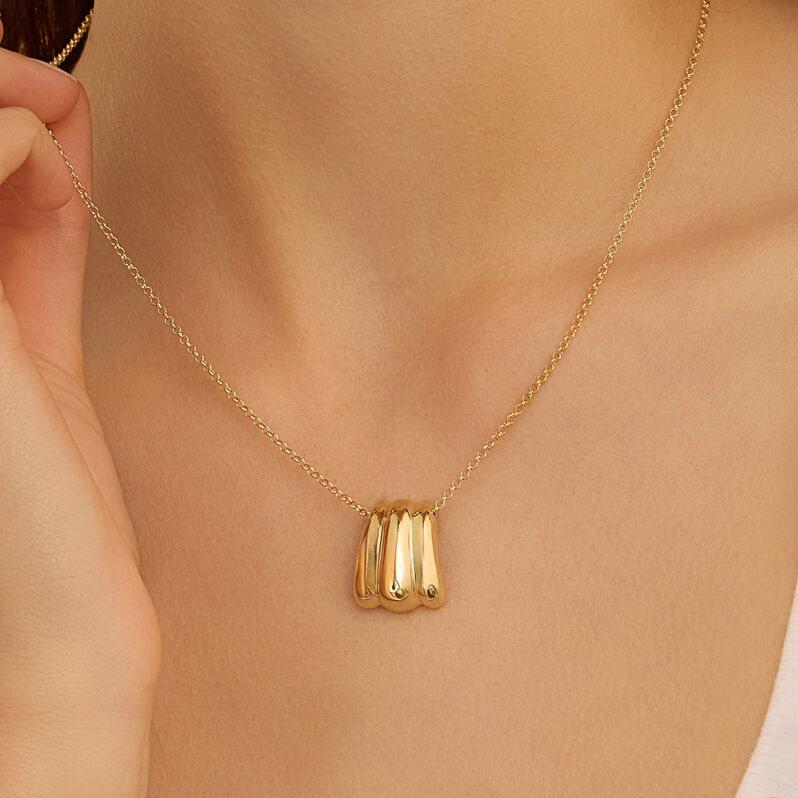 Collana Silver Collection Argento Dorato - Gioielli Donna | Stroili