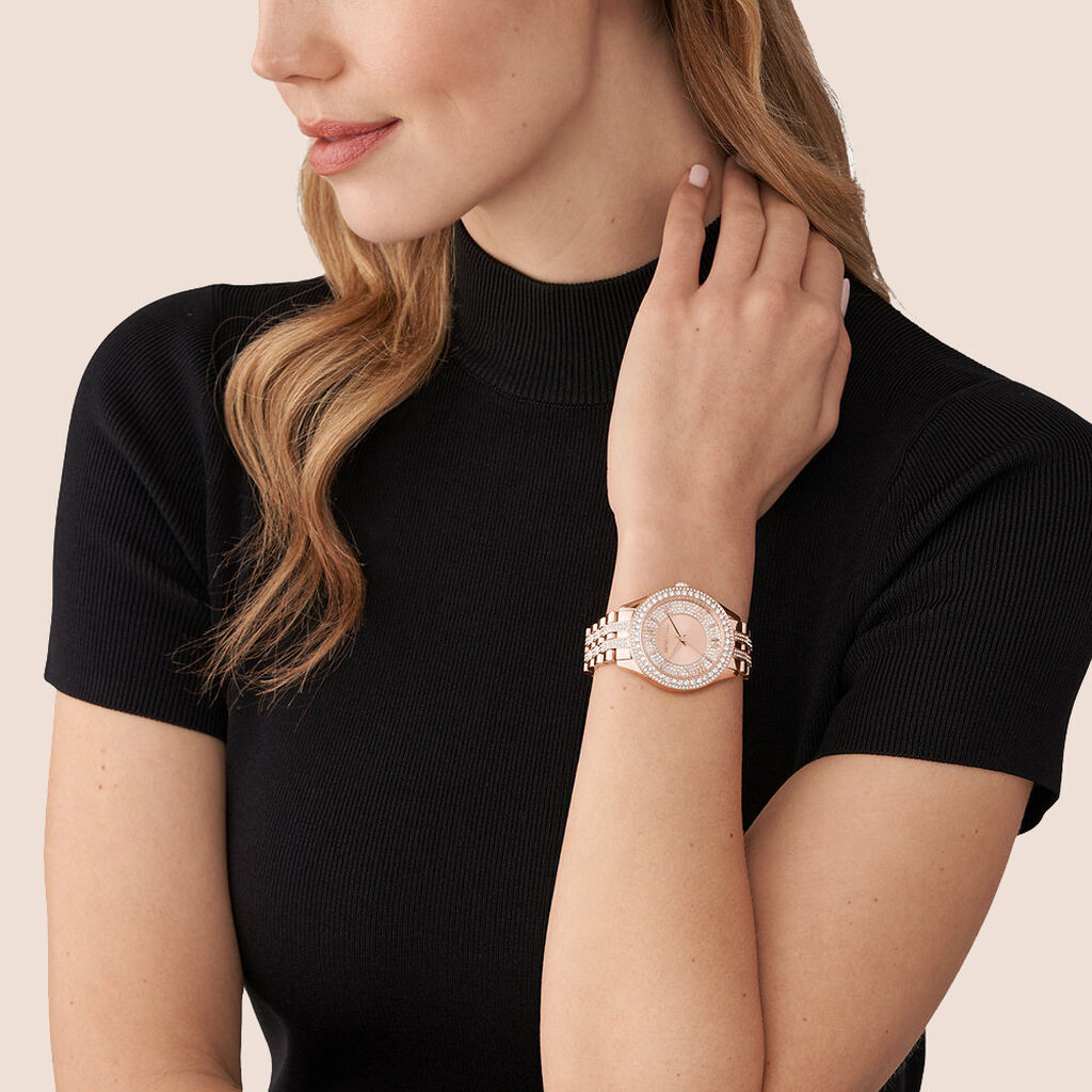 Orologio Al Quarzo Michael Kors Harlowe Mk4710