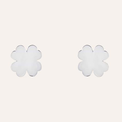 Orecchini Lobo Silver Collection Argento Rodiato - Orecchini a Lobo Donna | Stroili