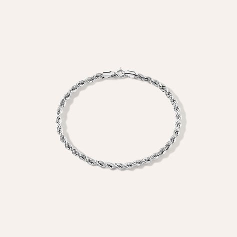 Bracciale Catena Colette Oro Bianco - Gioielli Donna | Stroili