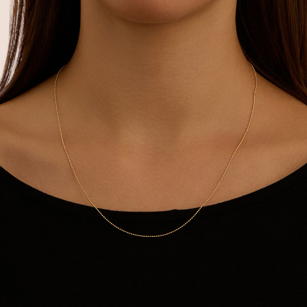 Catenina Poème Oro Giallo - Catenina Donna | Stroili