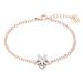 Bracciale Mickey Mouse & Friends Acciaio Rosa Cristallo - Bracciali Donna | Stroili