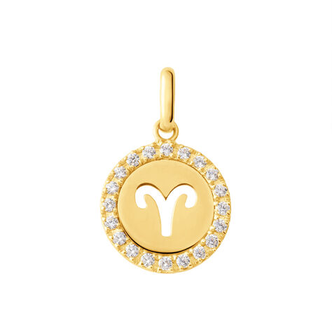 Pendente Poème Oro Giallo Cubic Zirconia - Ciondoli Donna | Stroili