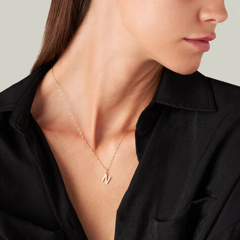 Pendente Poème Oro Giallo Cubic Zirconia - Ciondoli Donna | Stroili
