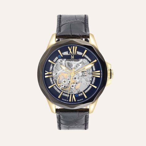 Orologio Automatico Montignac Round Mow805 - Orologi solo Tempo Uomo | Stroili