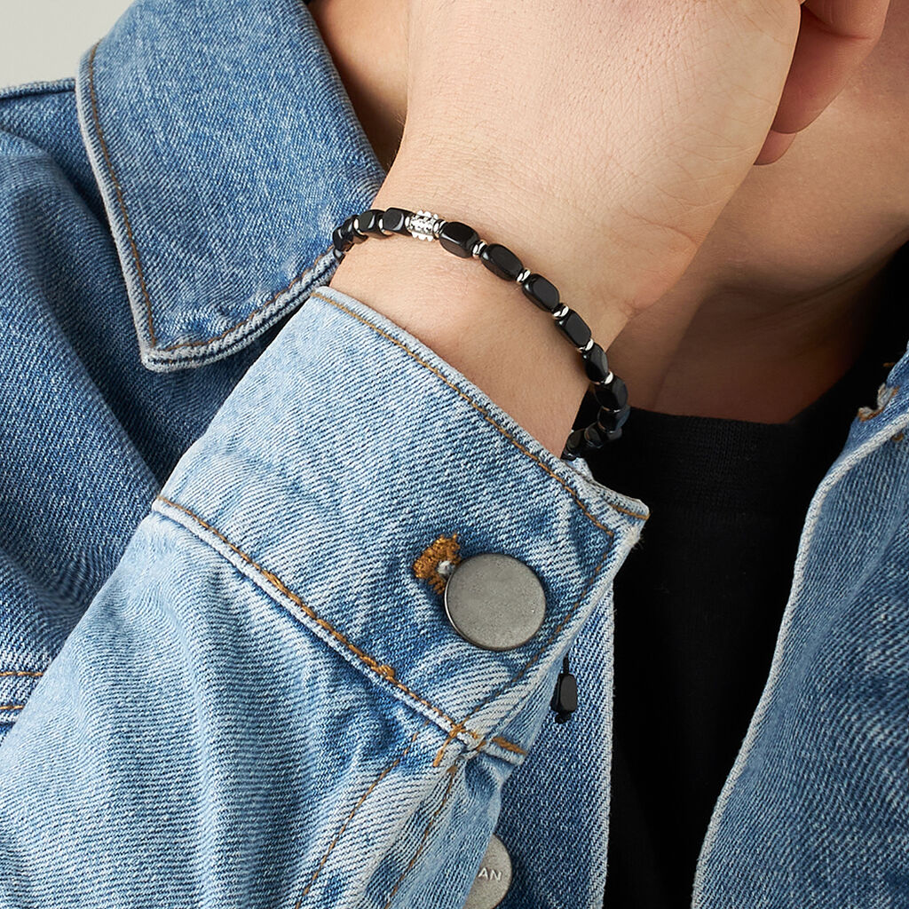 Bracciale Man Code Acciaio - Bracciali Uomo | Stroili