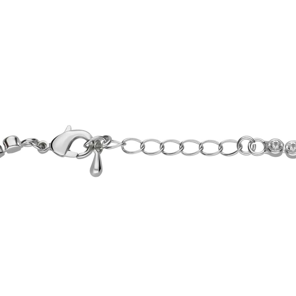 Bracciale Tennis Romantic Shine Metallo Cristallo - Bracciali Tennis Donna | Stroili