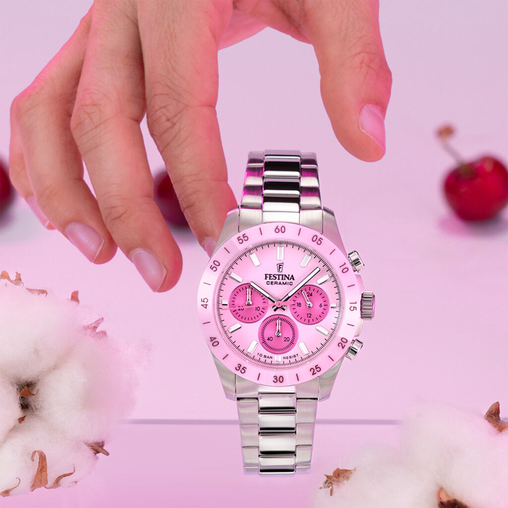Orologio Al Quarzo Festina Ceramic F20693/2 - Orologi Unisex | Stroili