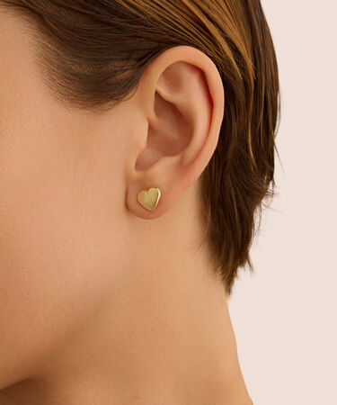Orecchini Lobo Beverly Oro Giallo