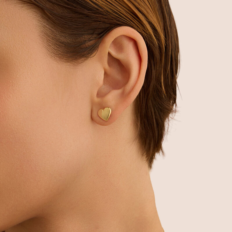 Orecchini Lobo Beverly Oro Giallo - Orecchini a Lobo Donna | Stroili