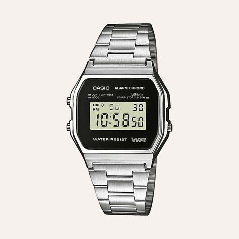 Orologio Al Quarzo Casio Vintage Collection A158wea-1ef - Orologi con Datario Uomo | Stroili