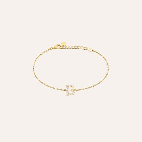 Bracciale Silver Glow Argento Dorato Cubic Zirconia - Bracciali Donna | Stroili