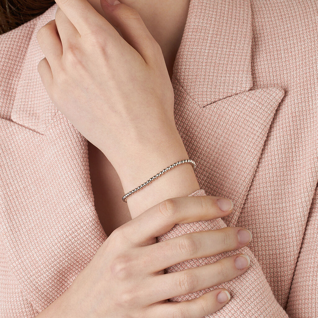 Bracciale Catena Silver Collection Argento Rodiato