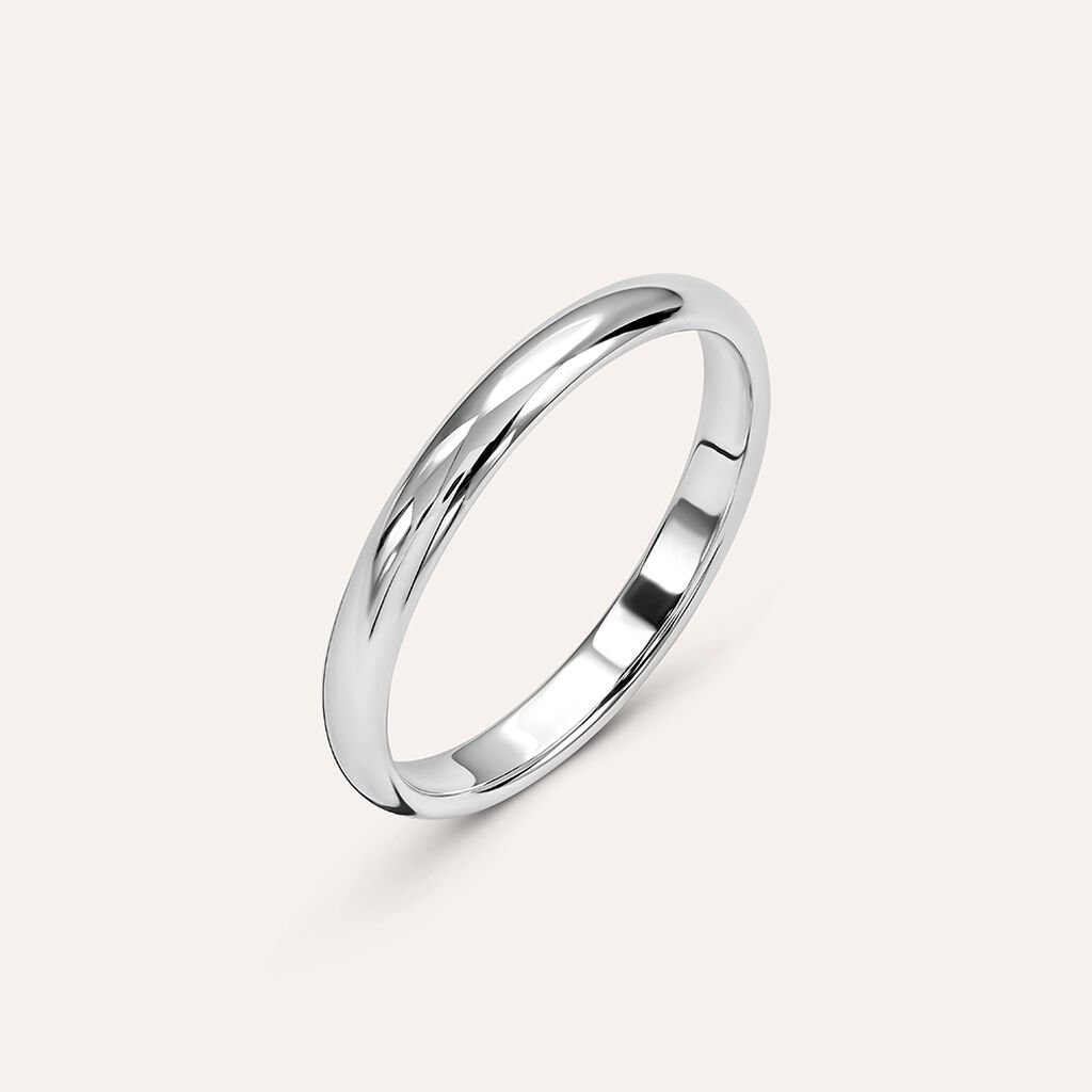 Anello Fedina Silver Collection Argento Rodiato