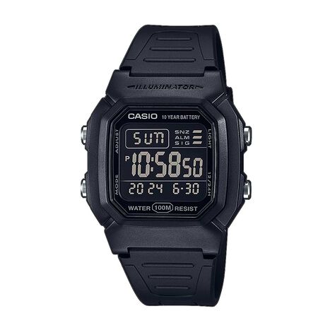 Orologio Al Quarzo Casio Collection Collection W-800h-1bves - Orologi Cronografo Uomo | Stroili