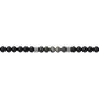 Bracciale Man Code Ottone Nero Labradorite