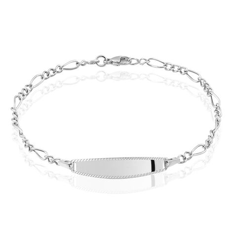 Bracciale bambino in oro bianco - Bracciali con Incisione Bambino | Stroili