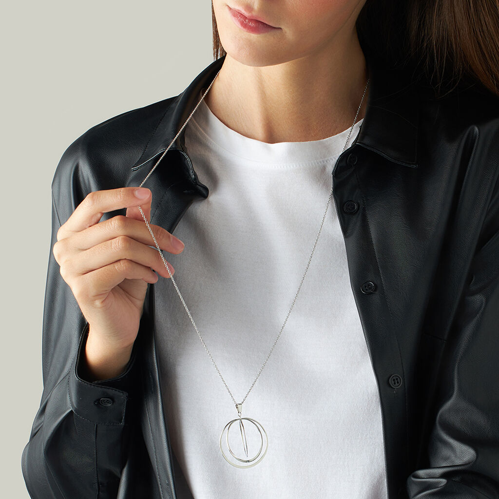 Collana Lady Code Acciaio - Collane Donna | Stroili