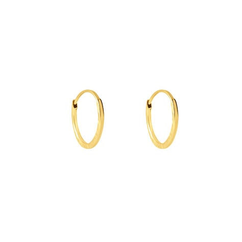 Orecchini A Cerchio Toujours Oro Giallo - Orecchini a Cerchio Donna | Stroili