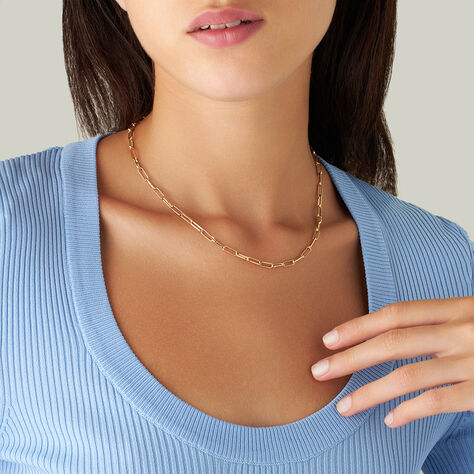 Catena Golden Dream Placcato Oro Giallo - Collane Catena Donna | Stroili