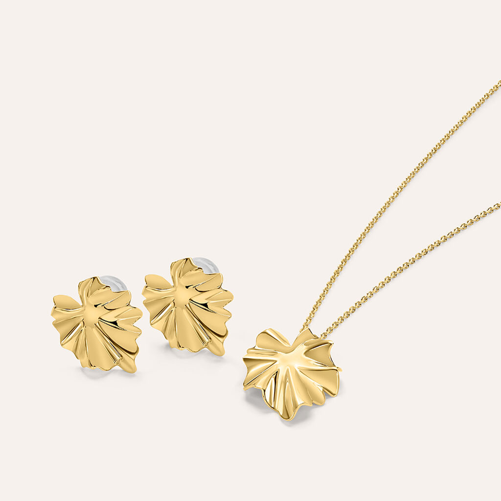 Orecchini Lobo Beverly Oro Giallo - Gioielli Donna | Stroili
