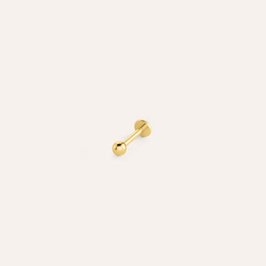 Piercing Orecchio Radiance Titanio ASTM F136 Dorato