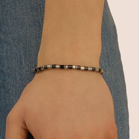 Bracciale Man Code Acciaio - Bracciali Uomo | Stroili