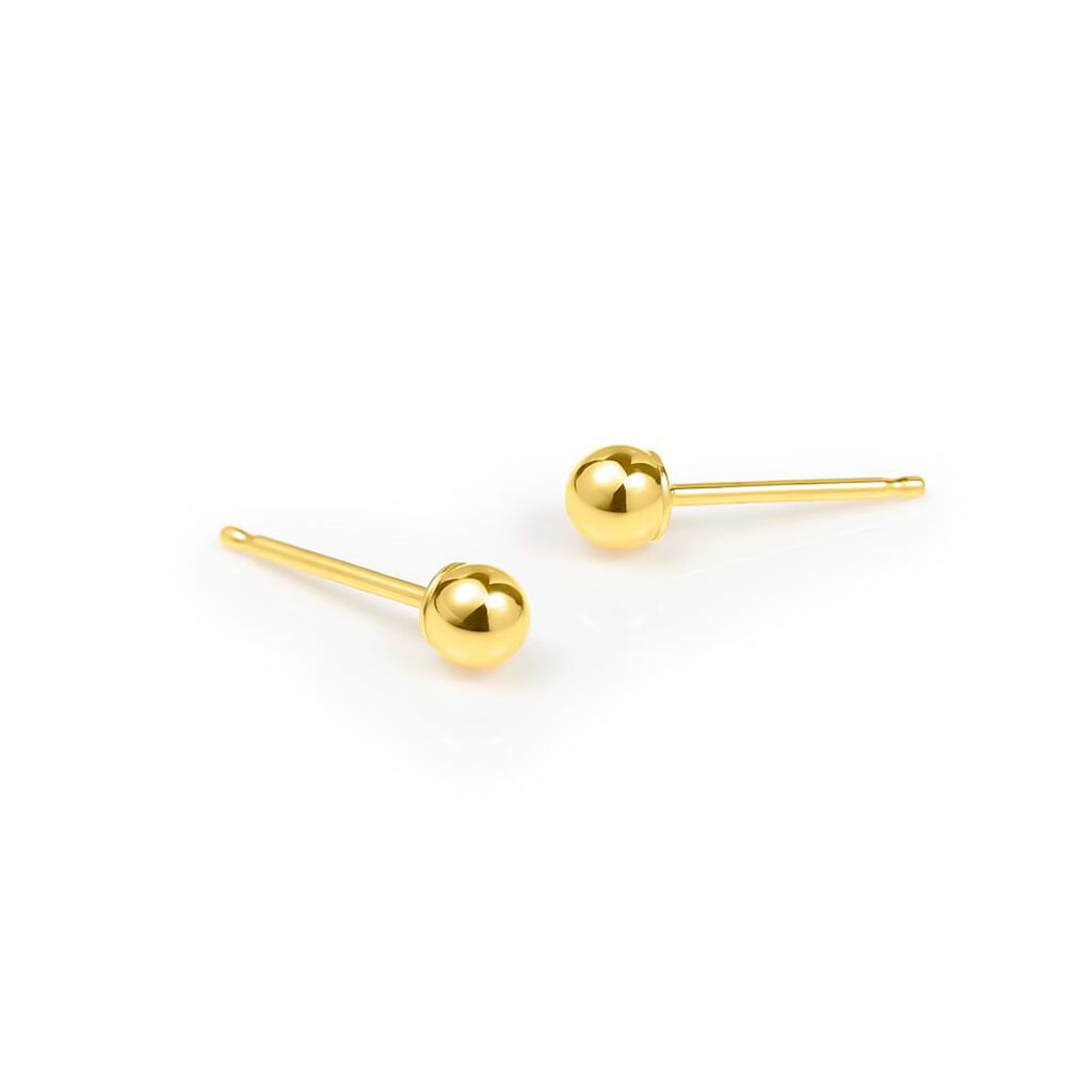 Orecchini Lobo Bon Ton Oro Giallo - Orecchini a Lobo Donna | Stroili