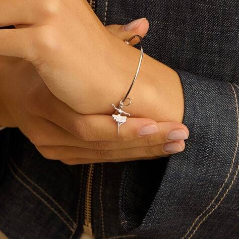 Pendente Love Beats Argento Rodiato Cubic Zirconia - Ciondoli Donna | Stroili