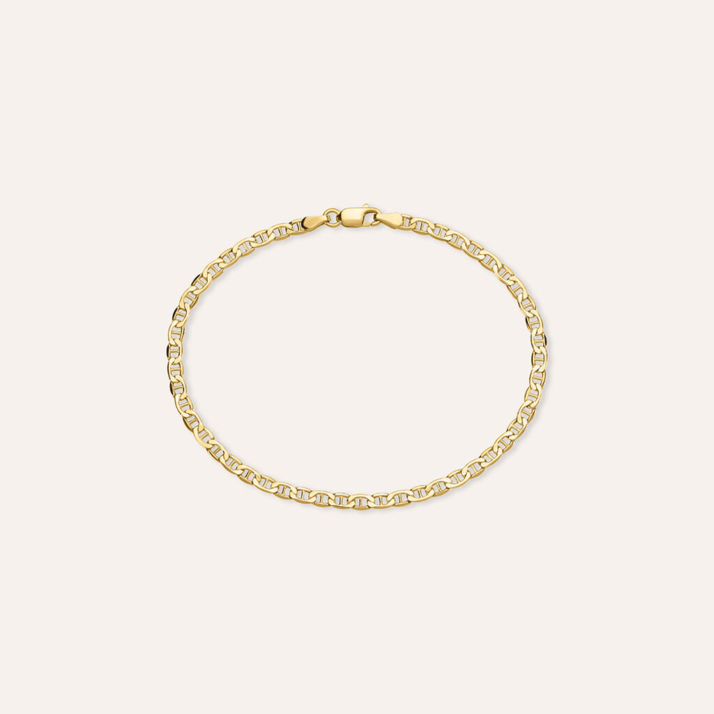 Bracciale Catena L'homme Or Oro Giallo - Bracciali Uomo | Stroili