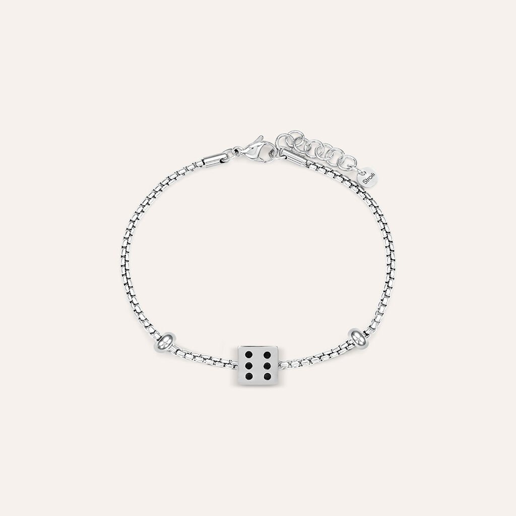 Bead Essential Code Acciaio - Beads Uomo | Stroili