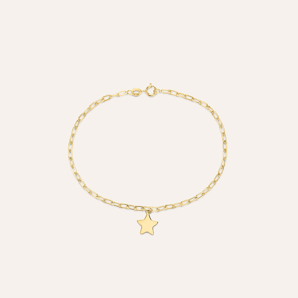 Bracciale Beverly Oro Giallo - Bracciali con Incisione Donna | Stroili