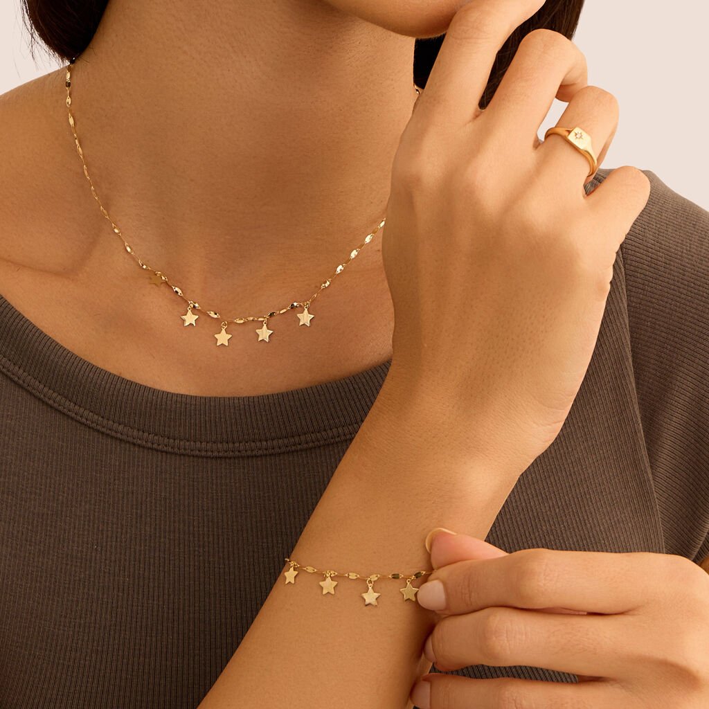 Bracciale Beverly Oro Giallo