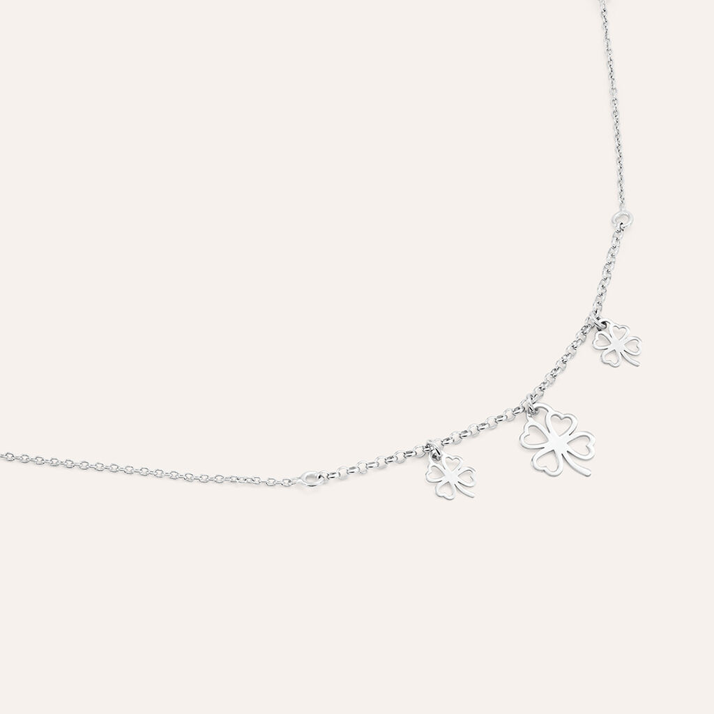 Bracciale Silver Collection Argento Rodiato