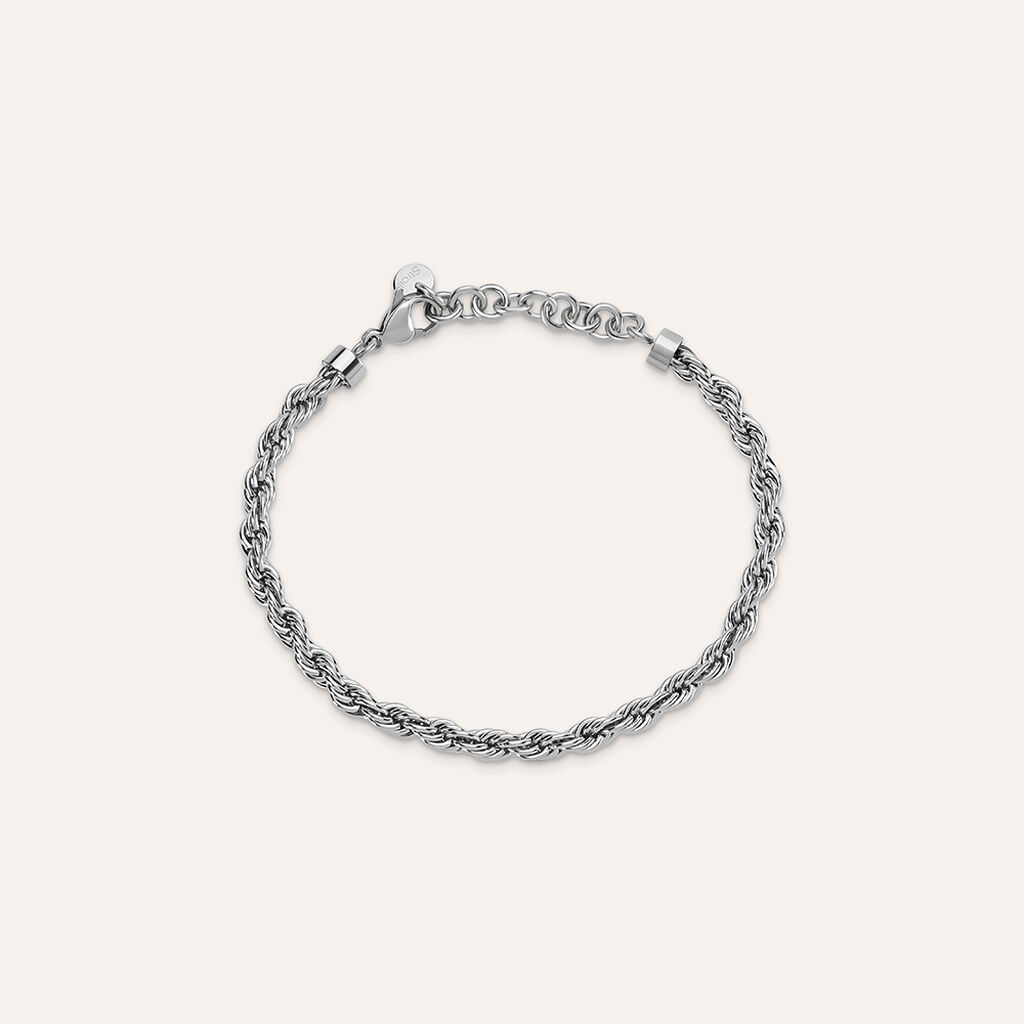 Bracciale Catena Lady Code Acciaio - Bracciali Donna | Stroili
