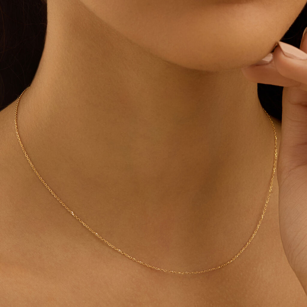 Catenina Gold Essence Oro Giallo - Catenina Donna | Stroili