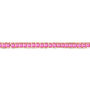 Bracciale Tennis Silver Rainbow Argento Rosa Cubic Zirconia