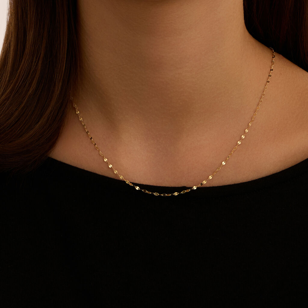 Catenina Poème Oro Giallo