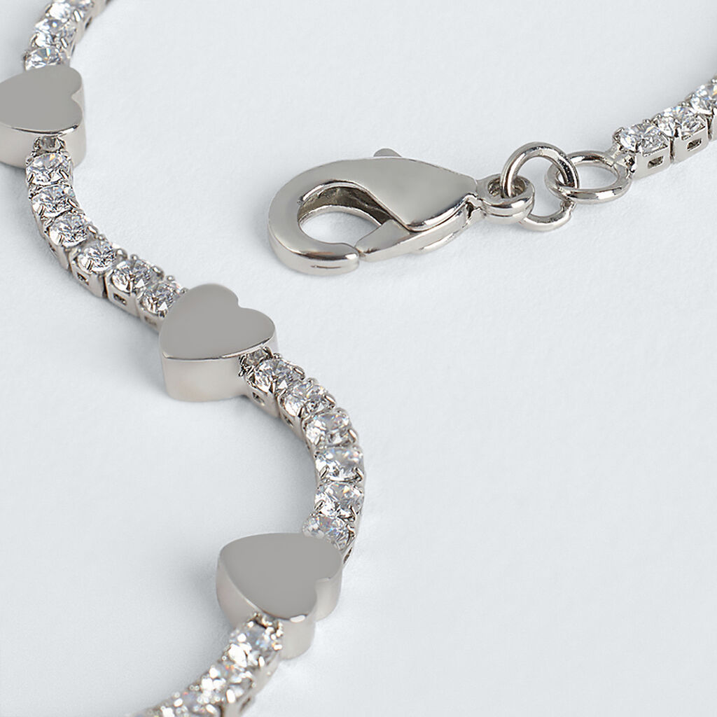 Collana Romantic Shine Ottone Cristallo - Collane Donna | Stroili