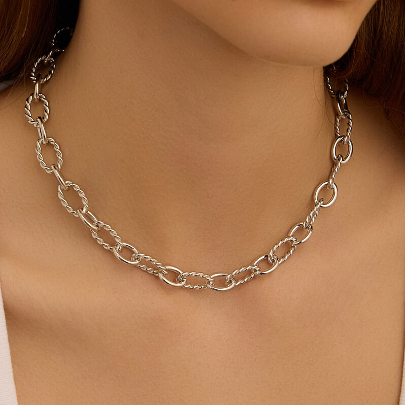Catena Silver Collection Argento Rodiato - Collane Donna | Stroili